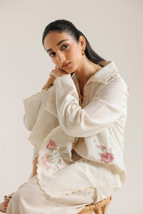 Ethnic Embroidered 2pc Suit