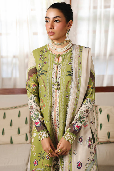 Qprints by Qalamkar Embroidered Collection