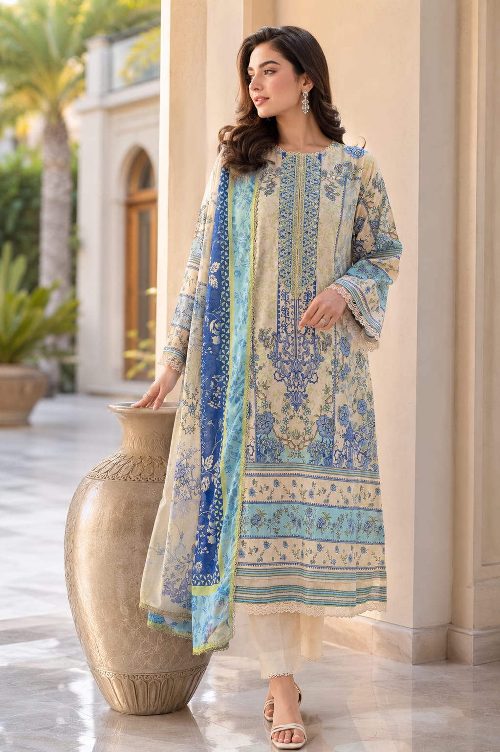 Gulljee Premium Lawn Collection