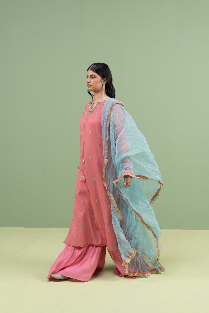 3 Pcs Embroidered Suit by Generation