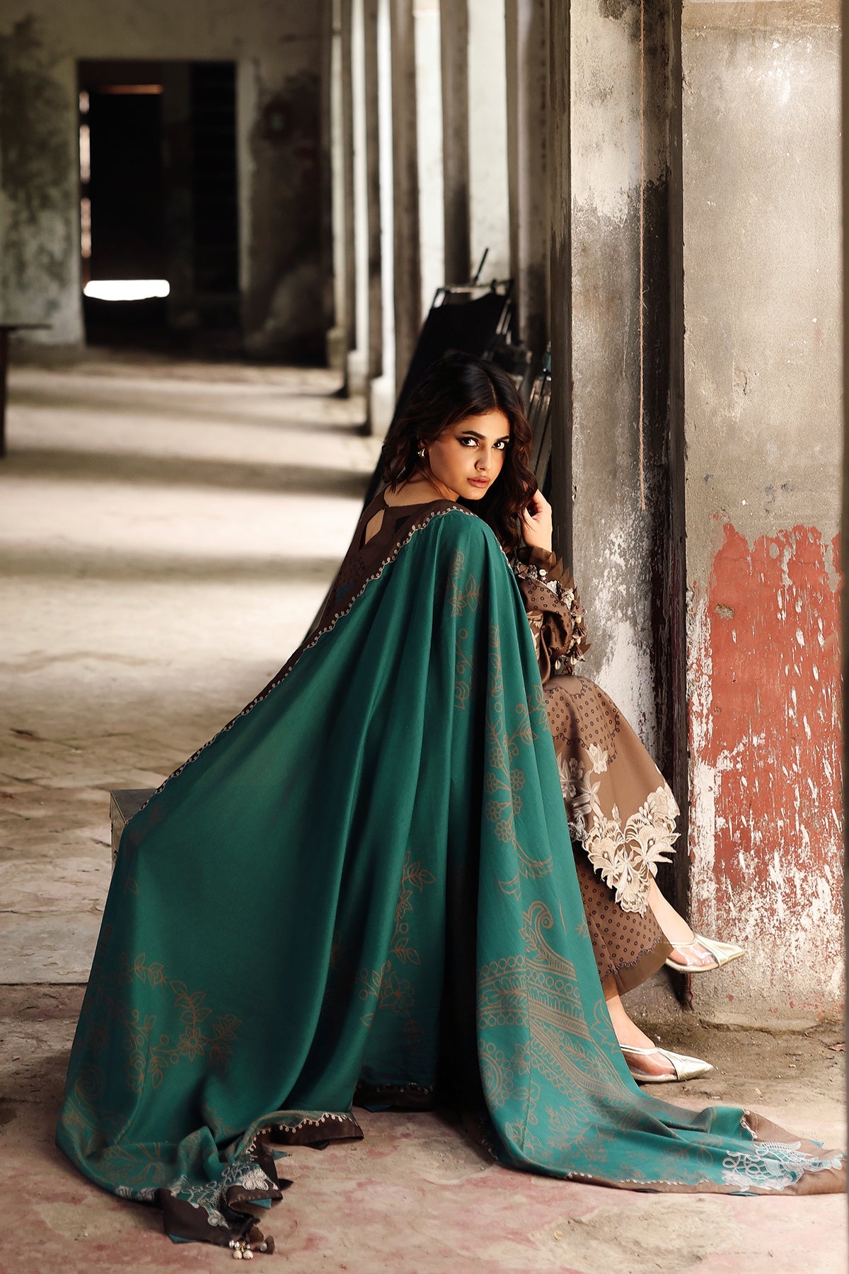 Combination by Charizma Luxury Embroidered Collection