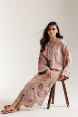 Ethnic Embroidered 2pc Suit