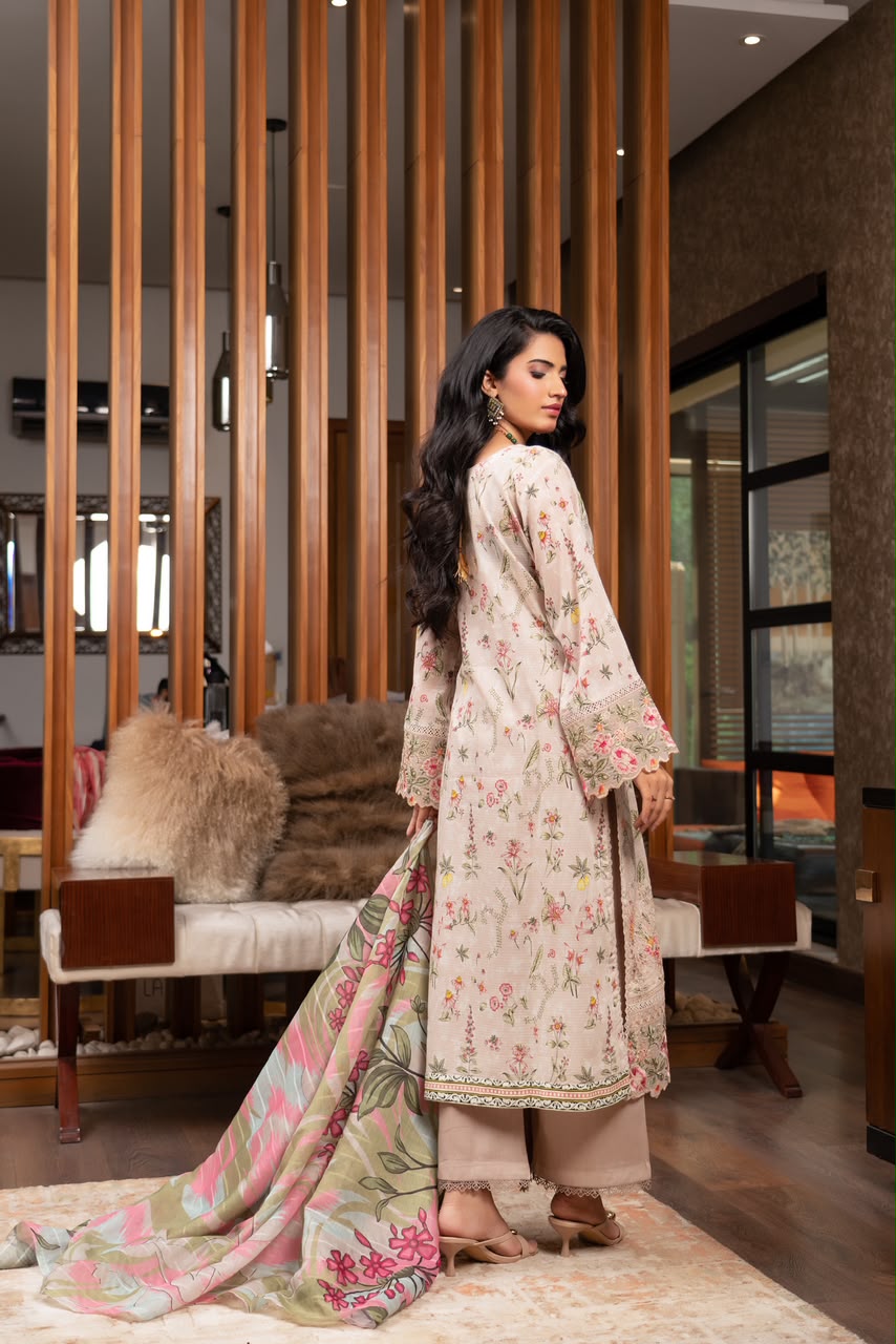 Mehreen By Munira Designer Midnight Elegance Lawn Suit