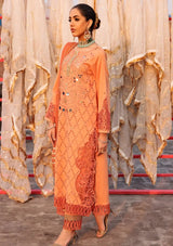 Charizma Luxury Embroidered Suit