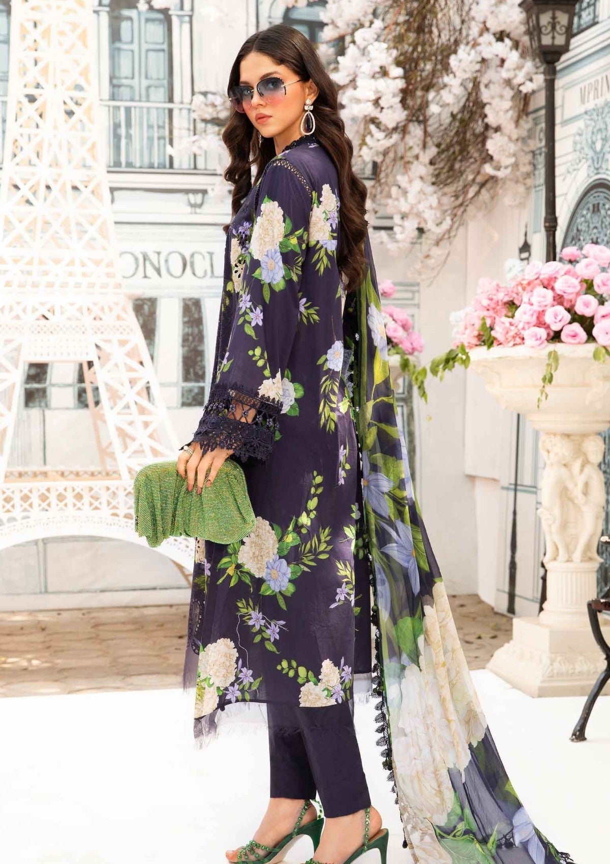 Maria B Mprints Embroidered Lawn Collection