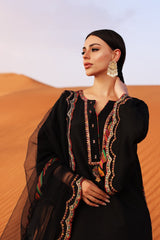 Charizma Luxury Embroidered Suit