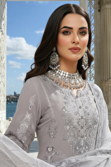 Imrozia Embroidered Chiffon Collection