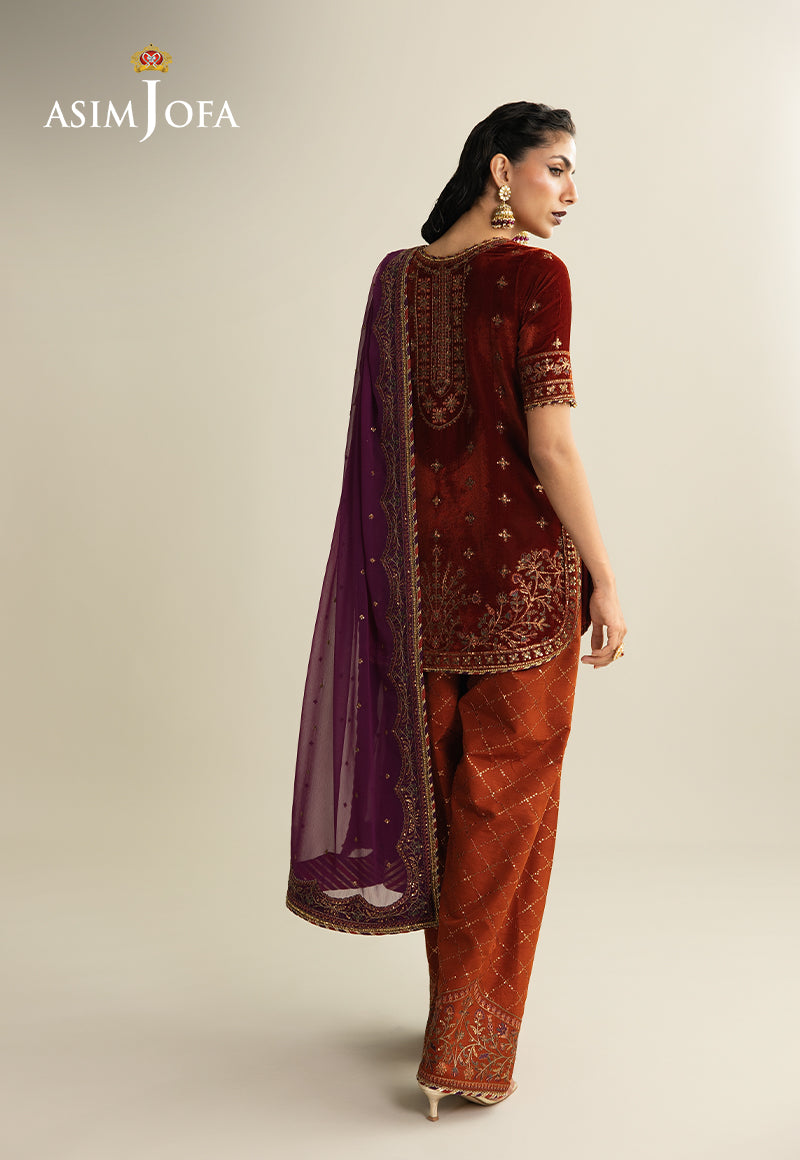 Makhmal By Asim Jofa Velvet Collection