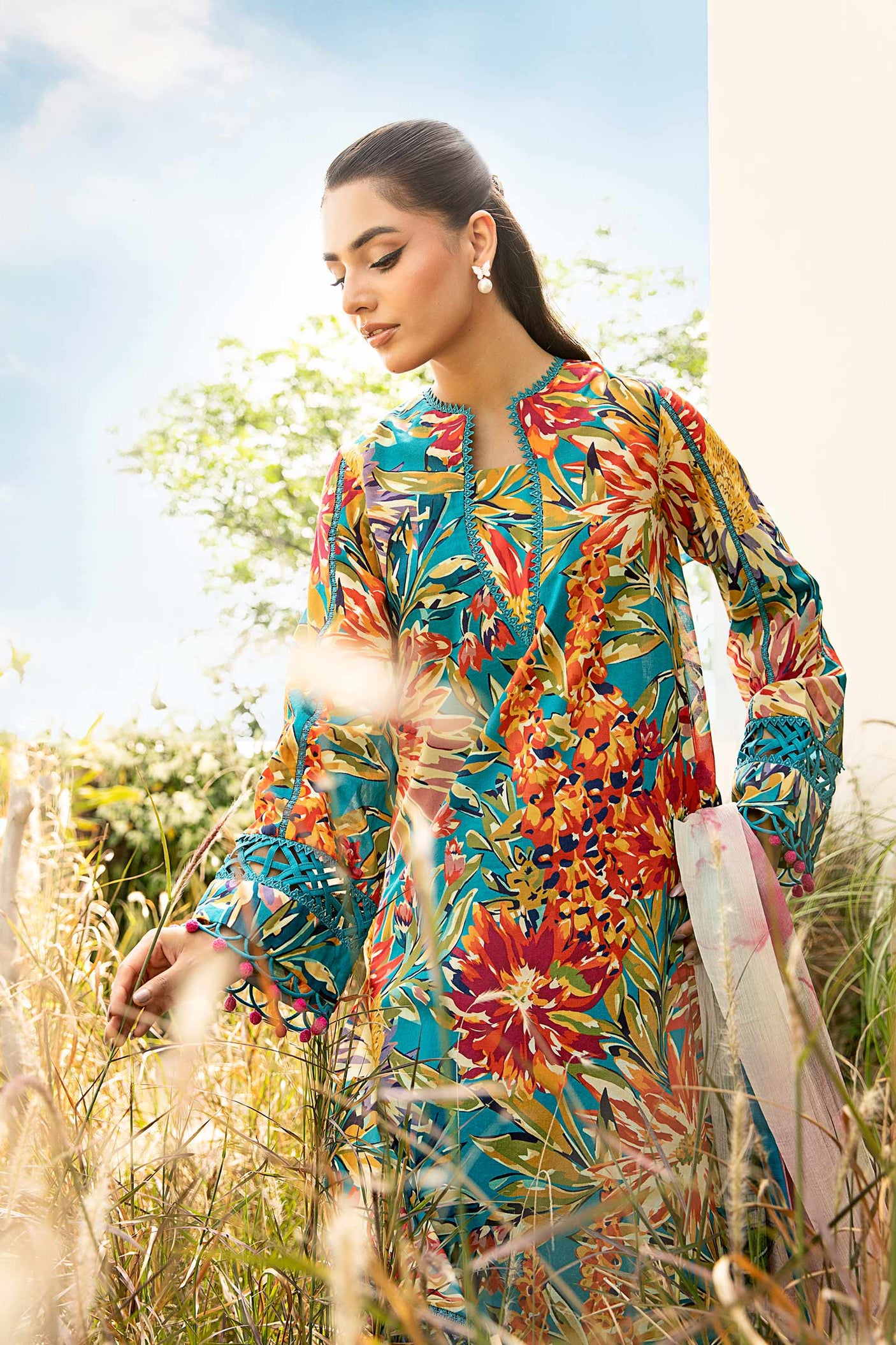 Maria B Embroidered Suit Collection