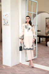 Lakhany 2pc Embroidered Suit