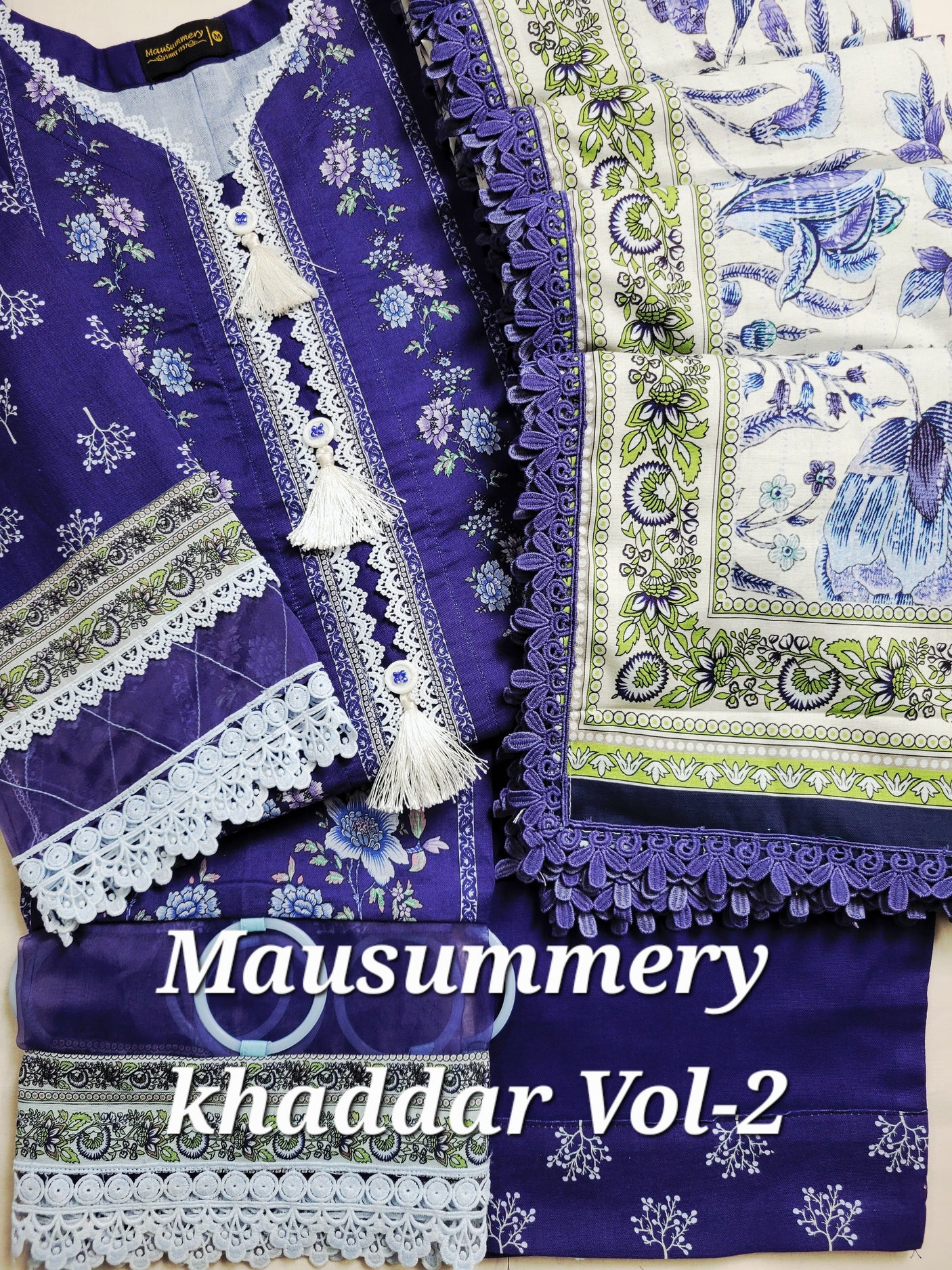 MAUSUMMERY WINTER KHADDAR' VOL-2 '