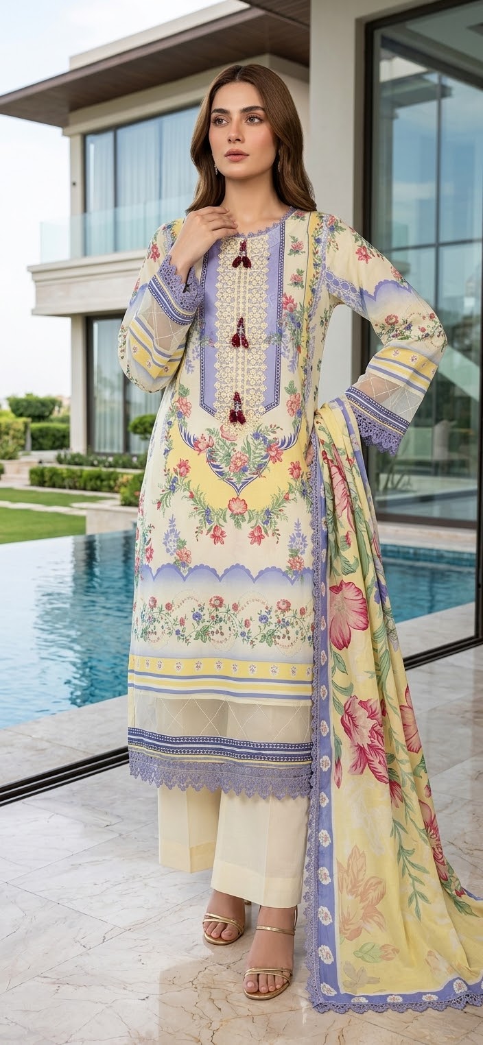 Gulljee Premium Lawn Collection