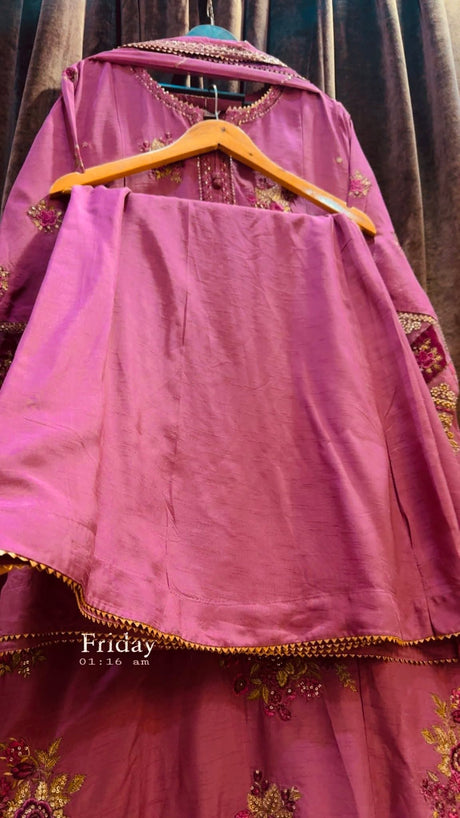 Sapphire Embroidered Luxury Collection