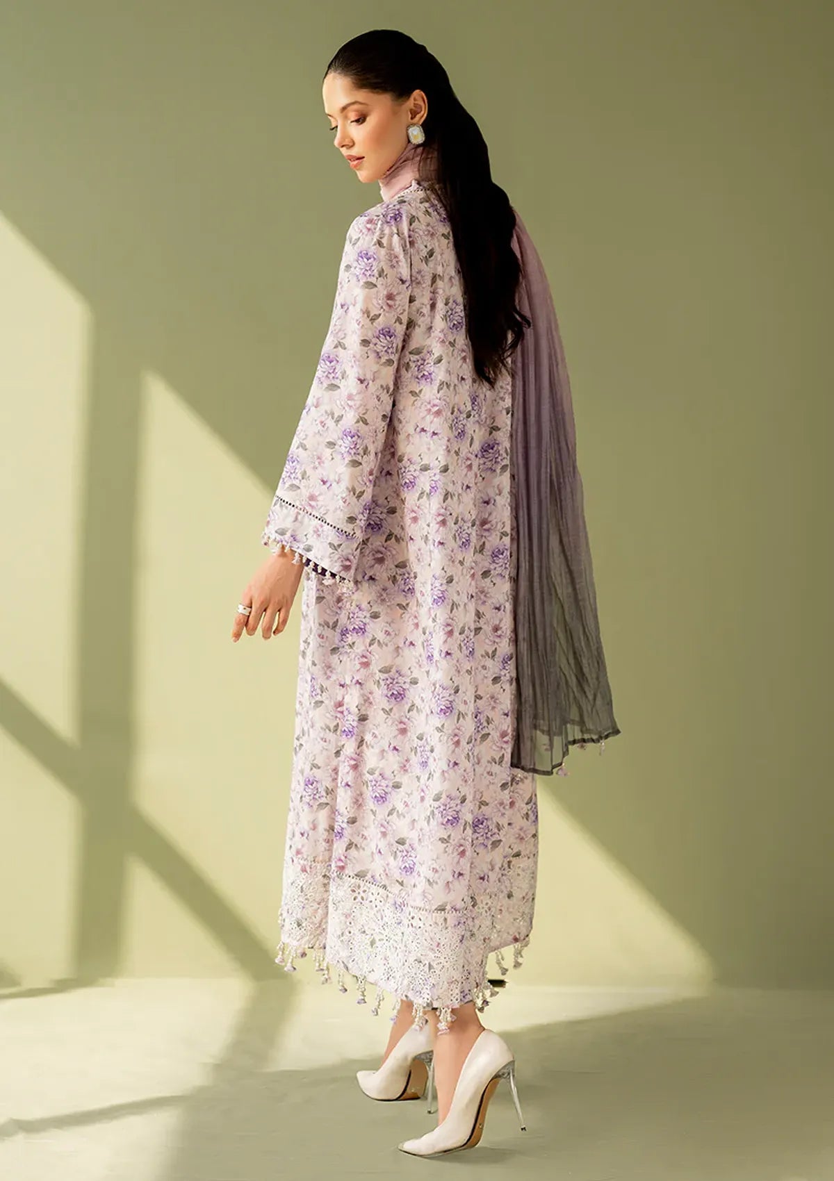 Baroque Embroidered Luxury Lawn Collection