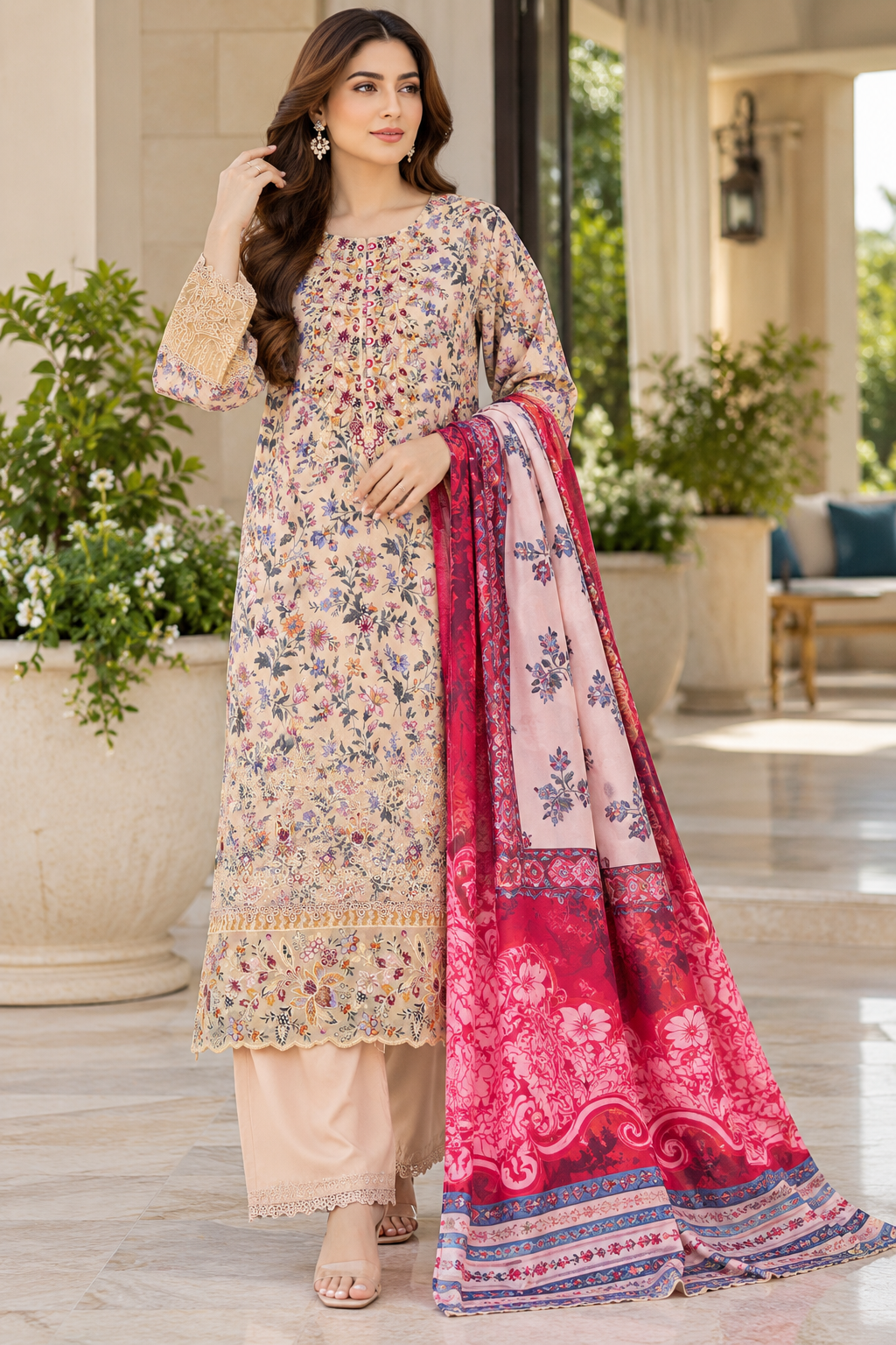 Munira Designers Dhanak Winter Collection