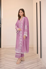 Lakhany 3pc Embroidered Suit