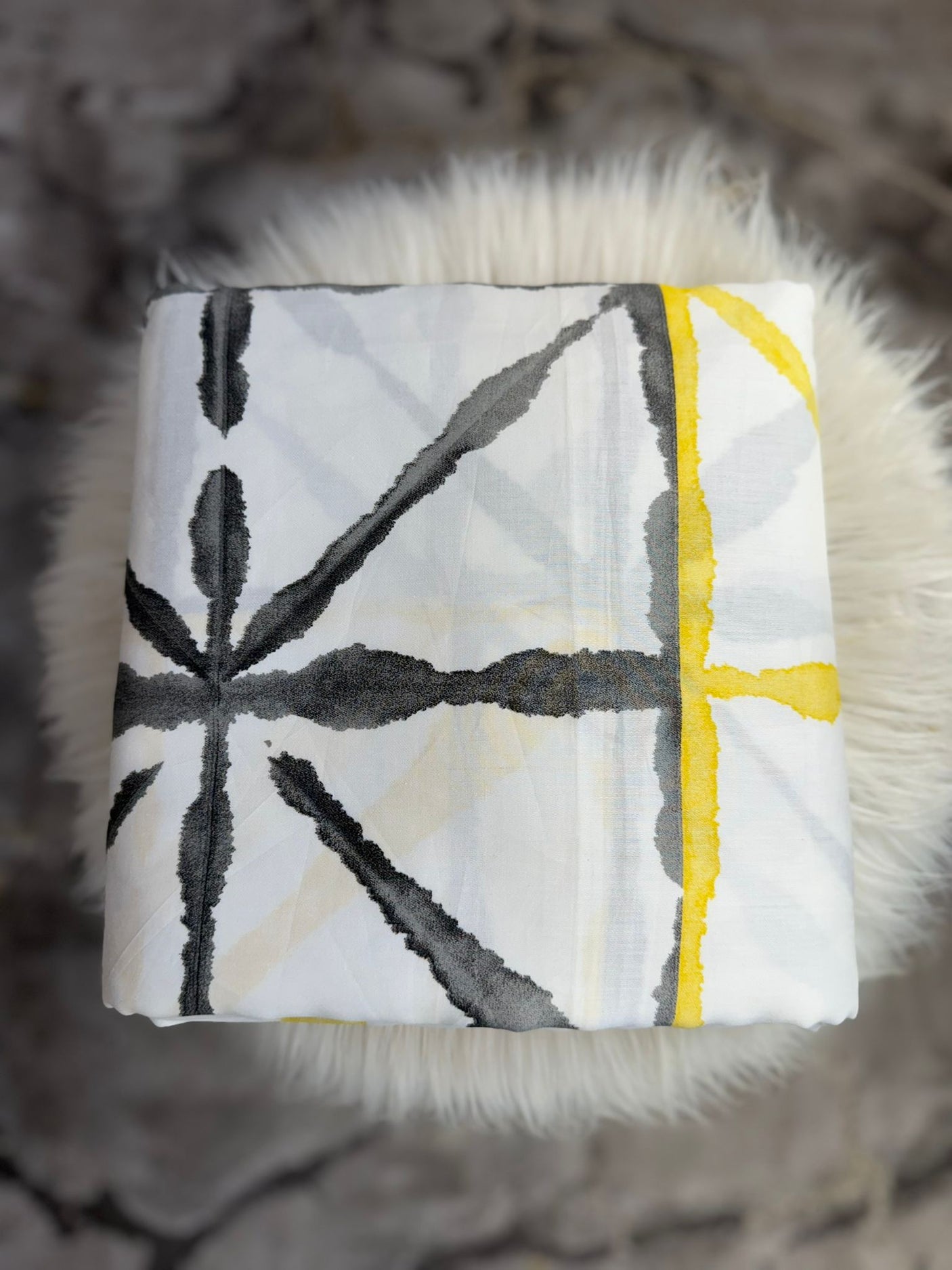 Pakistani King Size Bedsheet