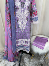 Luxury Embroidered Lawn Ready To Ship