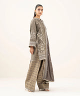 3 Piece - Embroidered Luxury Suit by Sapphire