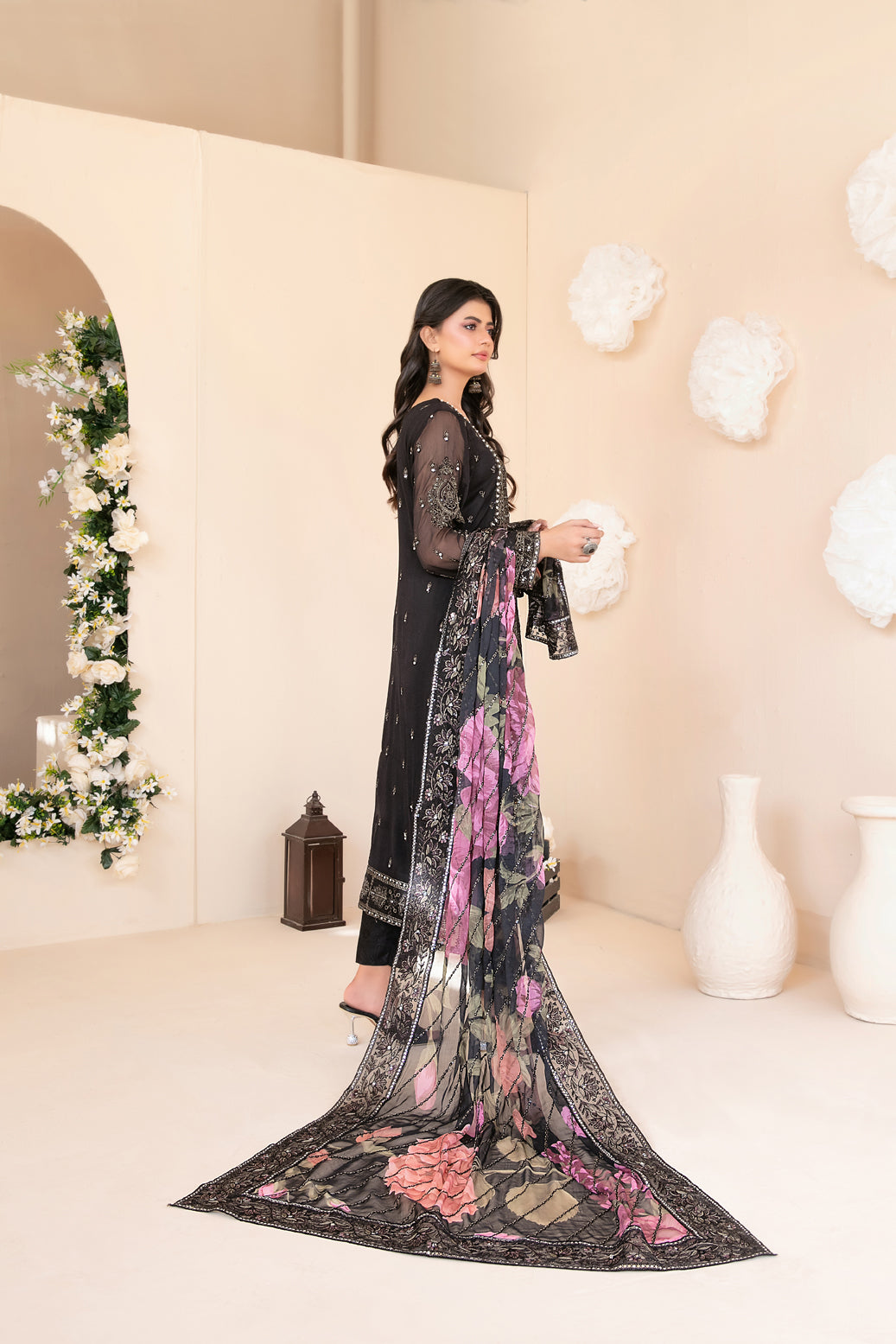 Sunehri Chiffon By Tawakkal