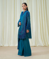 3Pc Embroidered Suit by Sapphire