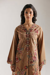 Ethnic Embroidered 2pc Suit