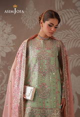 Zari By Asim Jofa Luxury Embroidered Collection