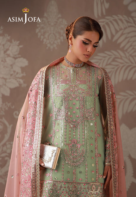 Zari By Asim Jofa Luxury Embroidered Collection