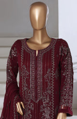 Luxury Embroidered Chiffon By Sadabahar