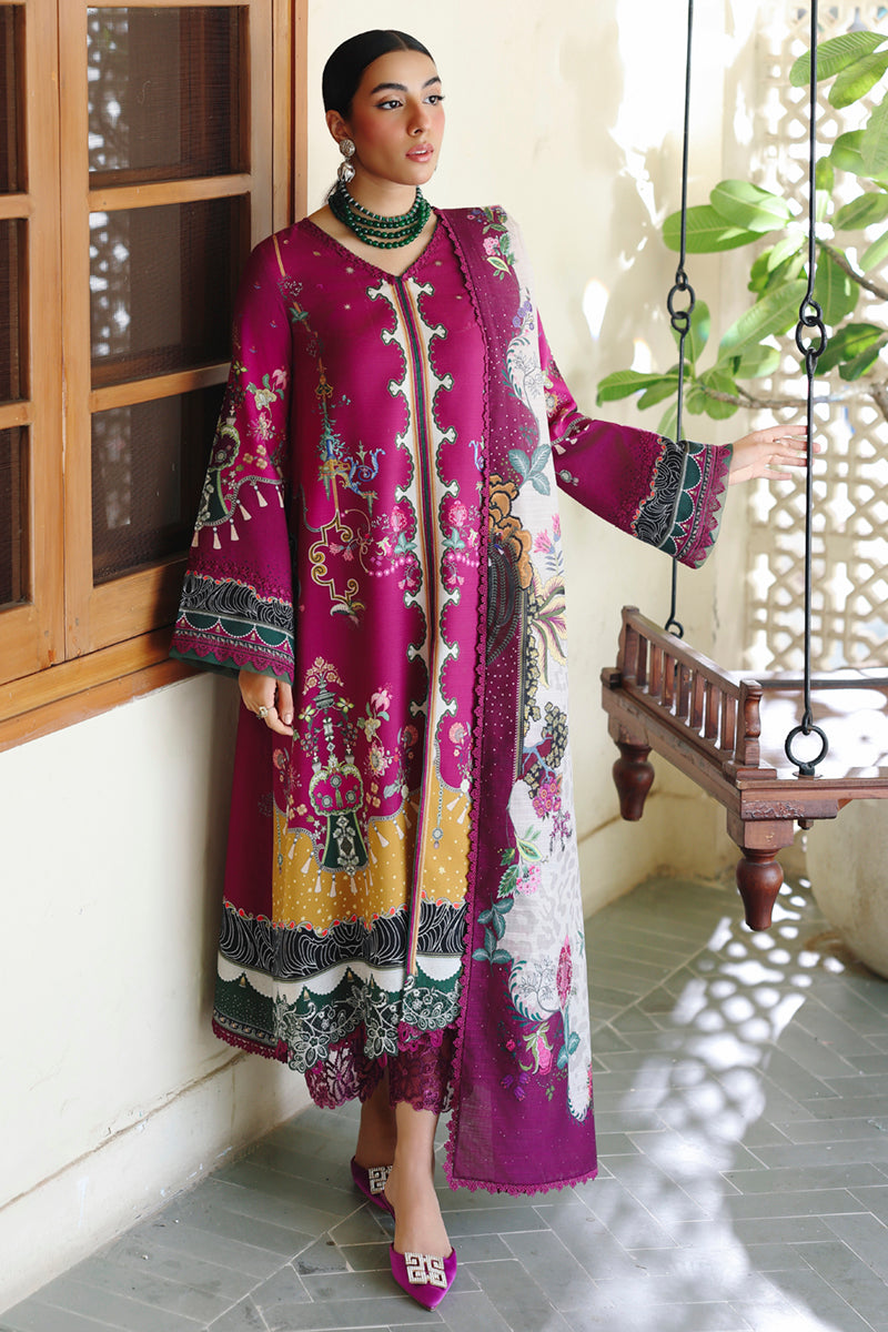Qprints by Qalamkar Embroidered Collection