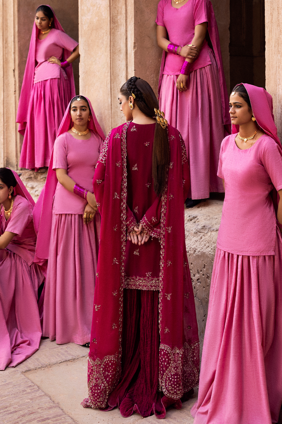 Empress by Emaan Adeel  Luxury  Collection