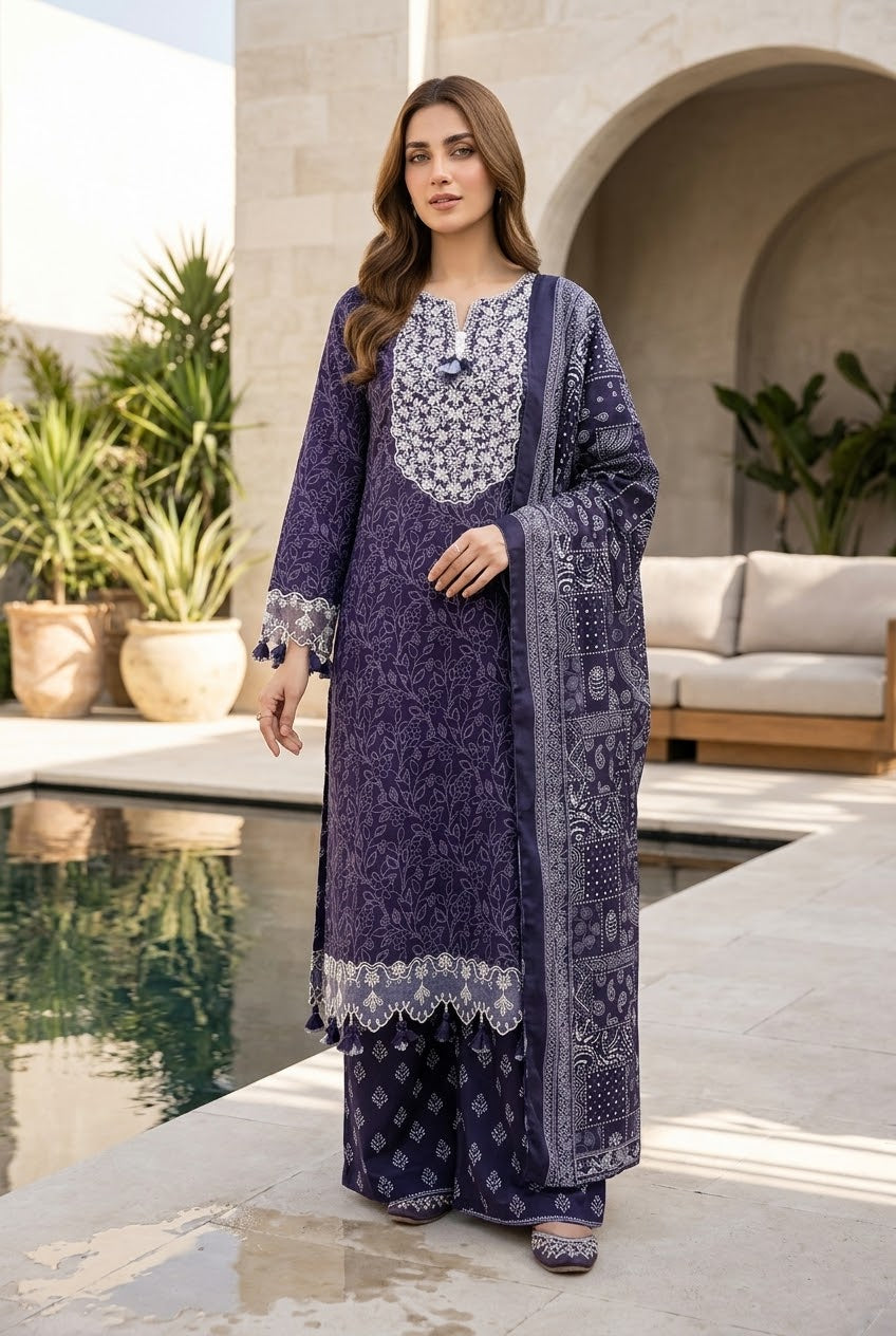 Bin Saeed Embroidered Luxury Collection