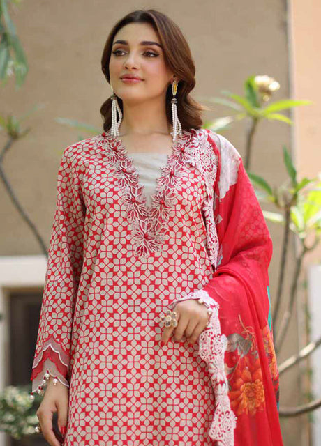Basics by Charizma Embroidered Lawn Suits