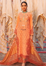 Charizma Luxury Embroidered Suit