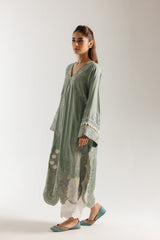 Ethnic Embroidered 2pc Suit