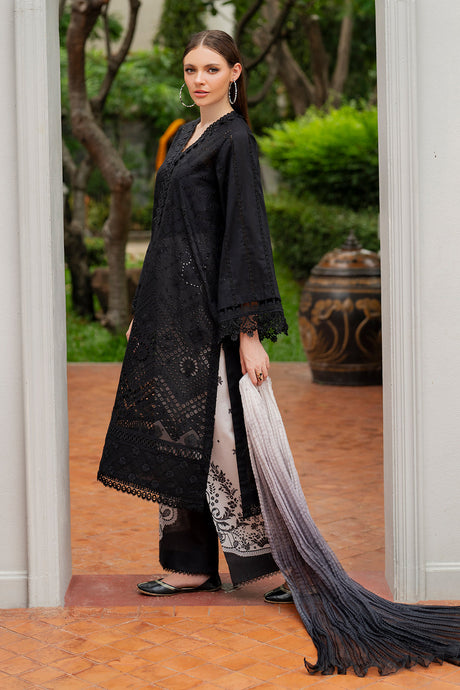 Baroque Embroidered Luxury Lawn Collection