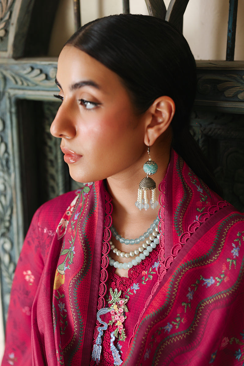 Qprints by Qalamkar Embroidered Collection