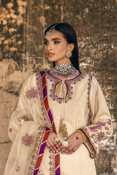 Charizma Luxury Embroidered Suit