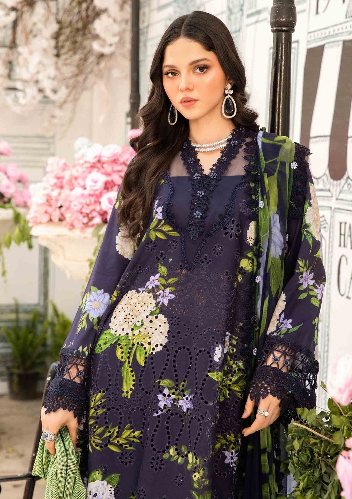 Maria B Mprints Embroidered Lawn Collection