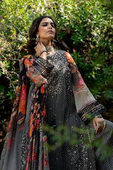 Vasal Embroidered Chiffon Suit By Charizma