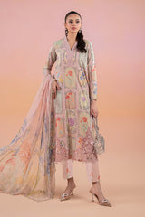 Maria. B. Embroidered Luxury Suit