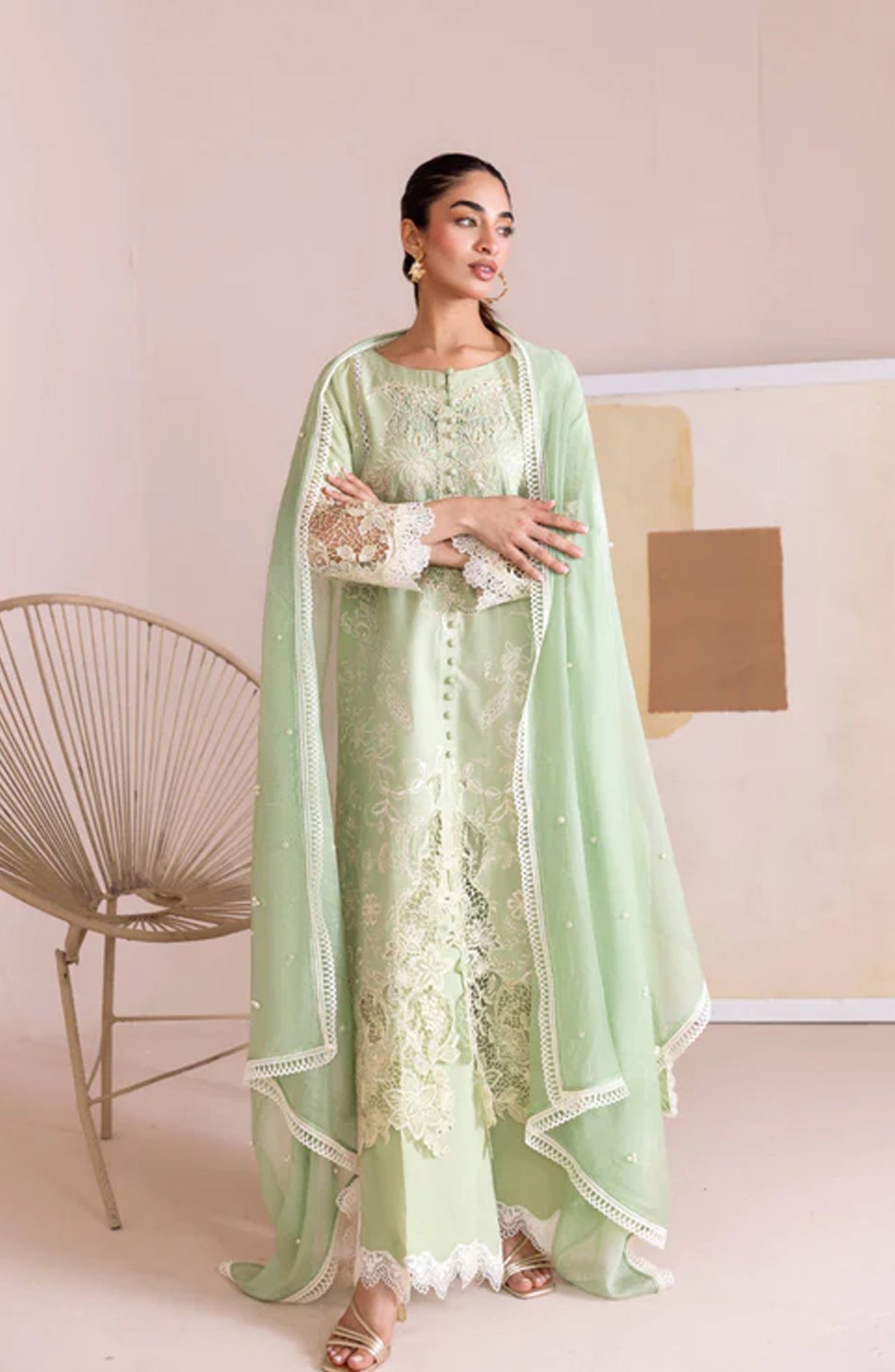 Manara Embroidered Luxury Collection