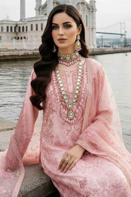 Imrozia Embroidered Chiffon Collection
