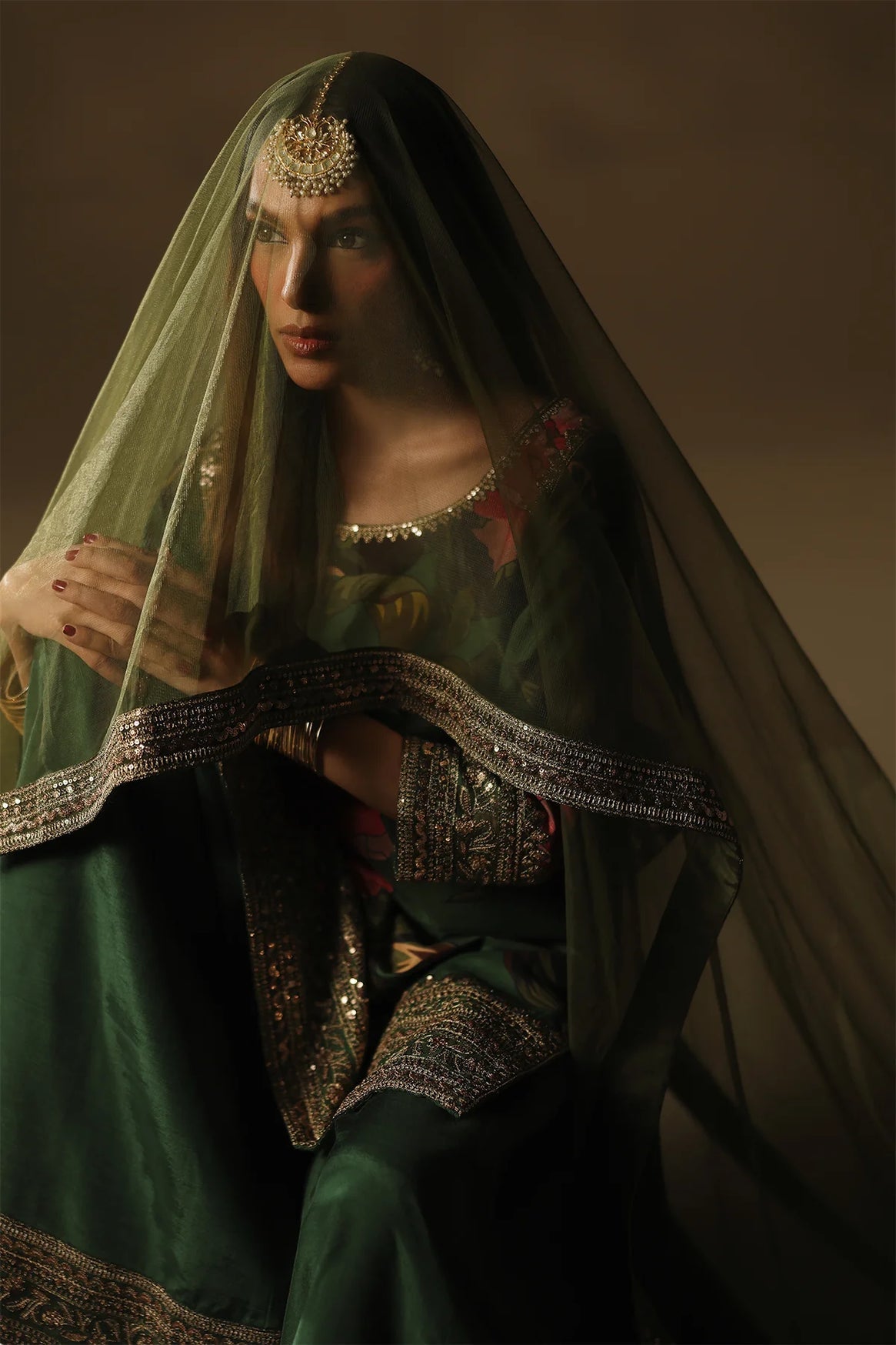 Charizma Luxury Embroidered Suit