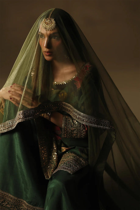 Charizma Luxury Embroidered Suit
