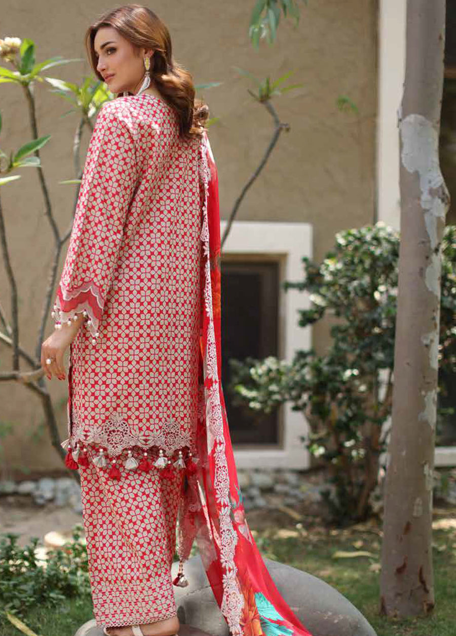 Basics by Charizma Embroidered Lawn Suits