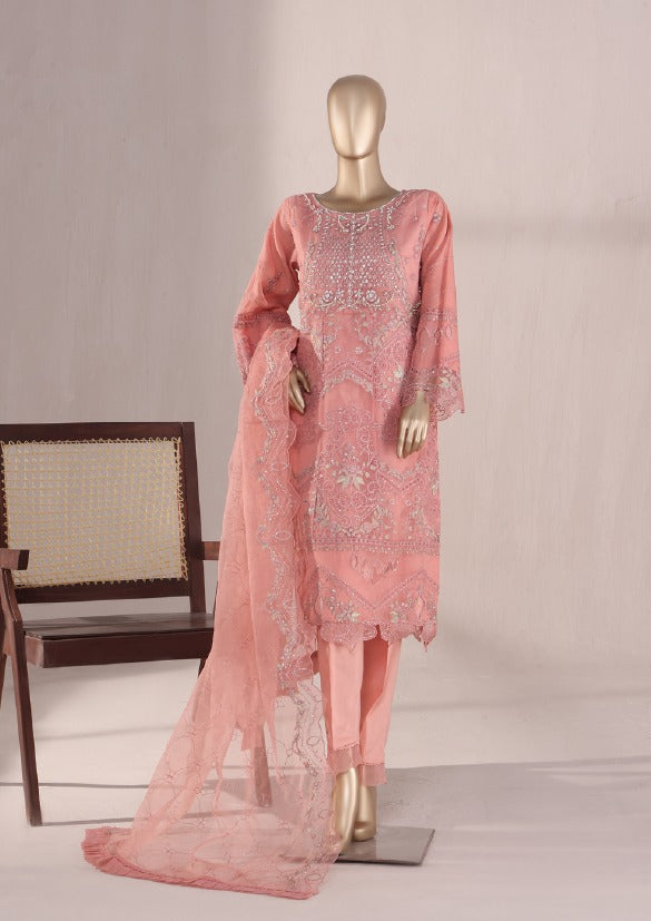 Bin Saeed Embroidered Suit