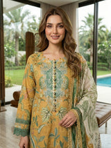 Jade Embroidered Lawn Collection