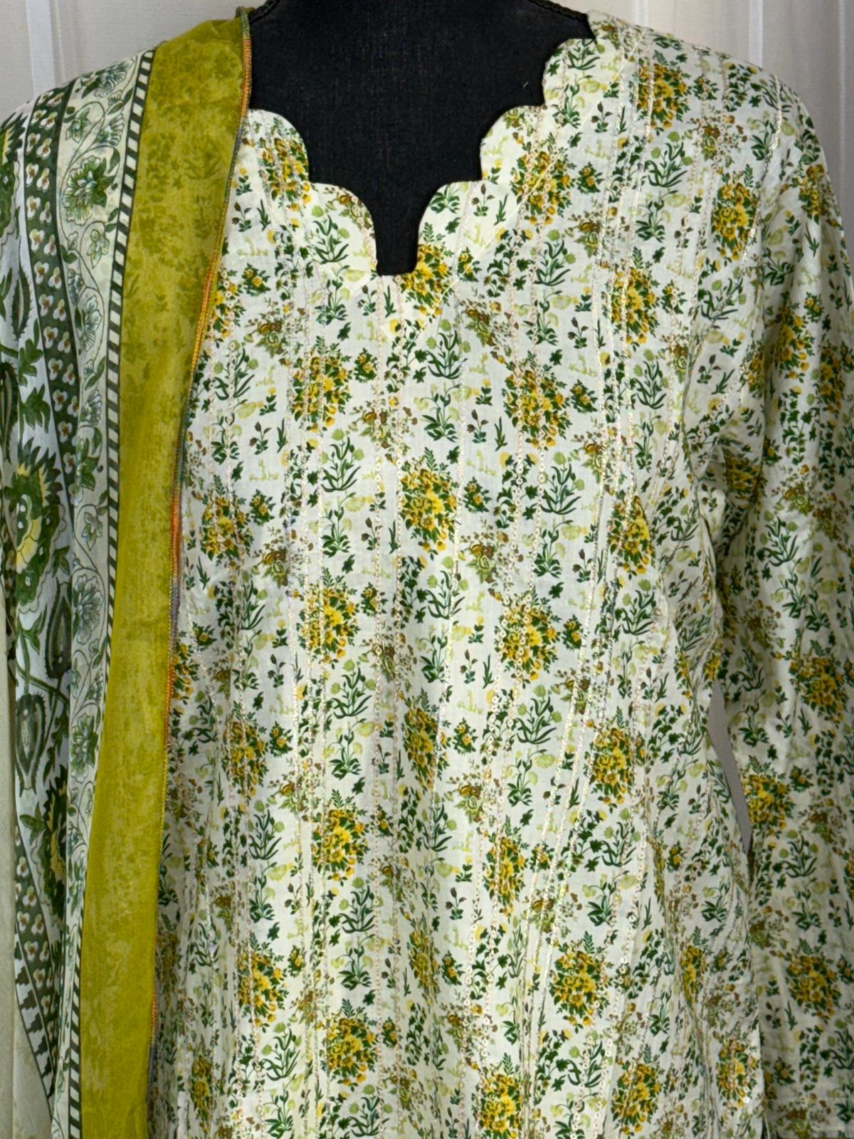 Luxury Embroidered Lawn Ready To Ship