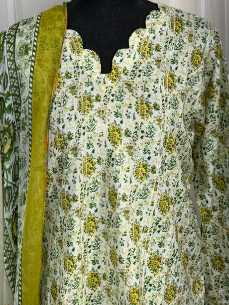 Luxury Embroidered Lawn Ready To Ship